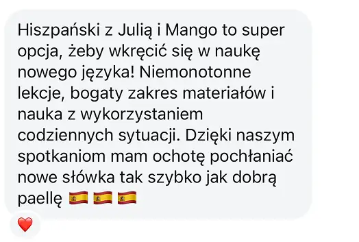 Opinia ucznia